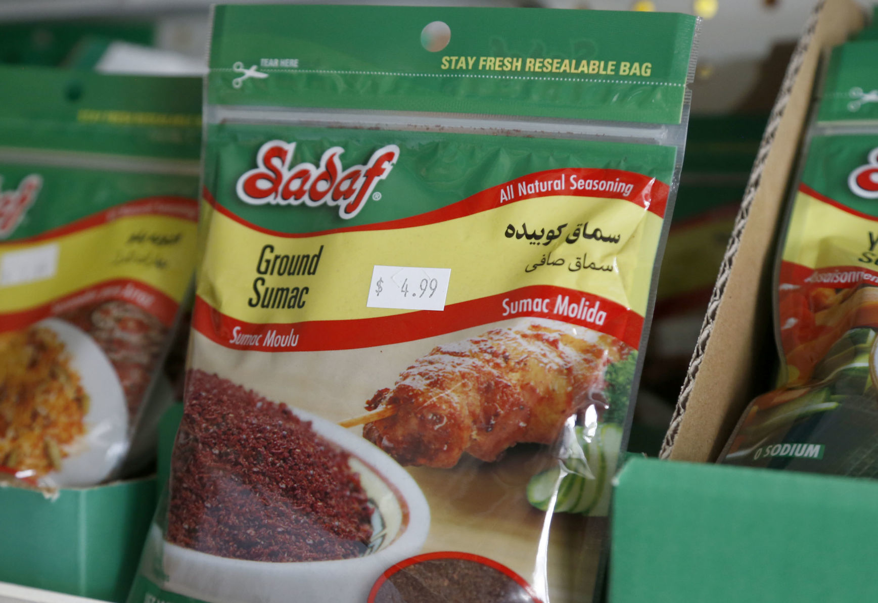 Must-have ingredient: Za'atar and Sumac